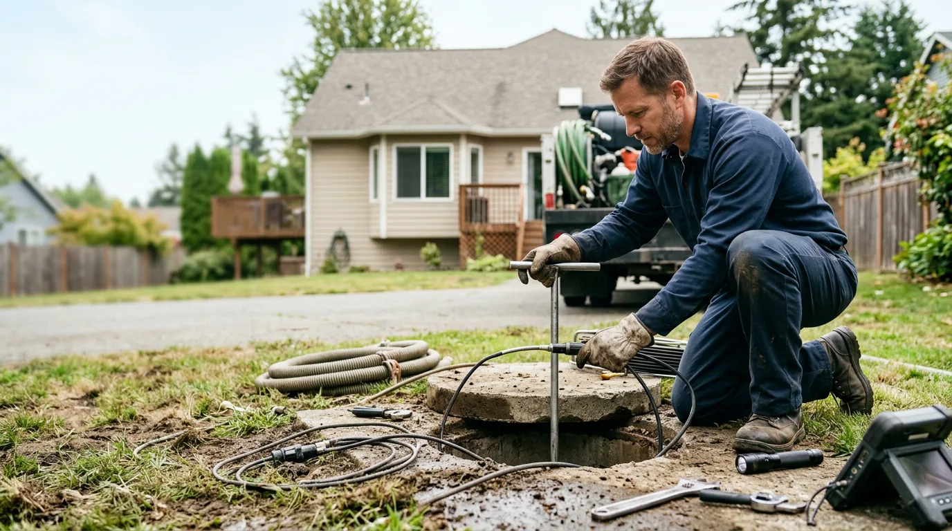 Septic Tank Pumping in Mount Freedom, NJ